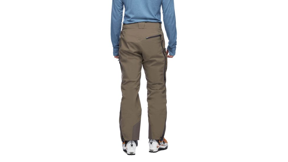 Black Diamond Boundary Line Shell Pant - Mens, Walnut, Small, AP7410402005SML1