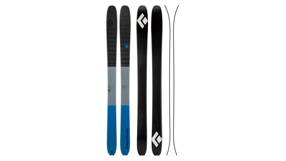 Black Diamond Boundary Pro 107 Ski Denim 176 cm BD11508800001761