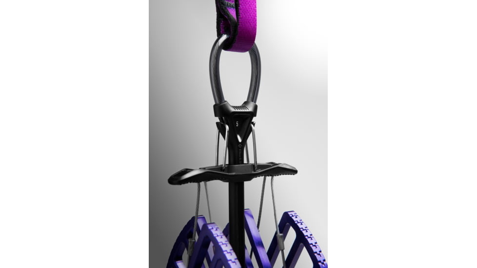 Black Diamond Camalot C4 Camming Device, #5, BD2623150000ALL1