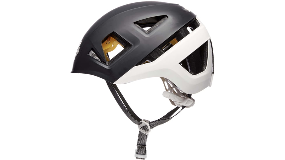 Black Diamond Capitan Helmet - Mips, Black/White, Small/Medium, BD6202229086S-M1