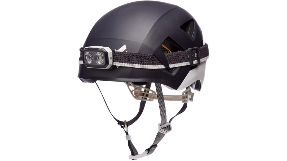 Black Diamond Capitan Helmet - Mips, Black/White, Small/Medium, BD6202229086S-M1