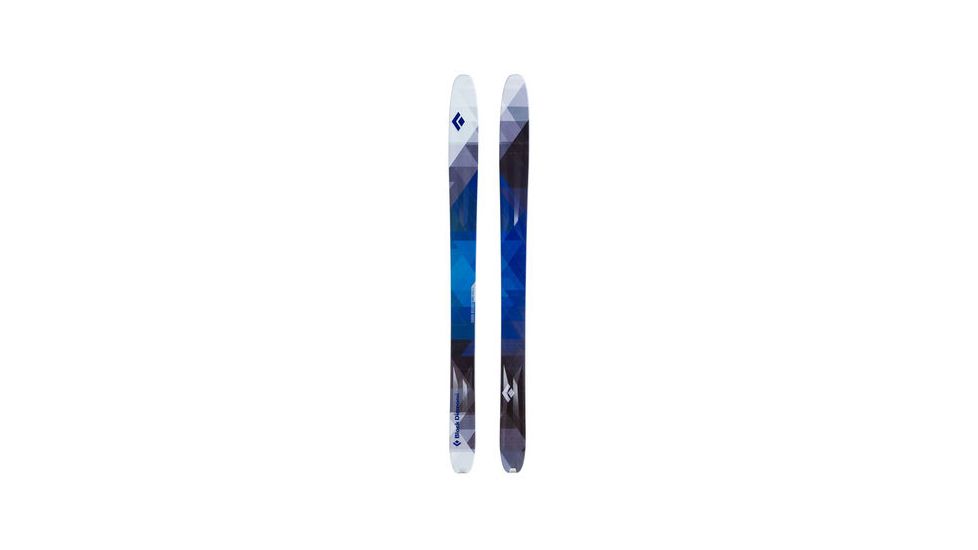Black Diamond Carbon Megawatt Skis 2013