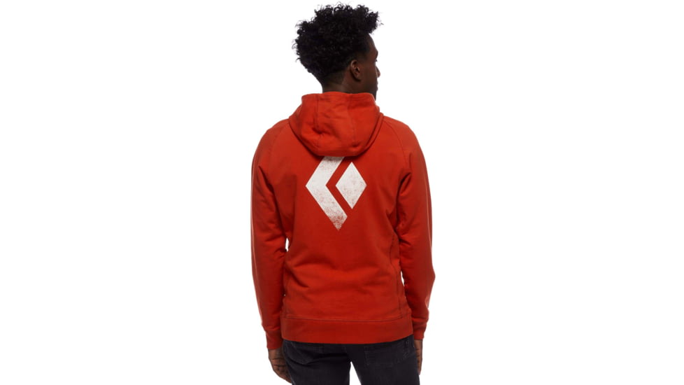Black Diamond Chalked Up FZ Hoody - Mens, Red Rock, Large, AP7301086019LRG1