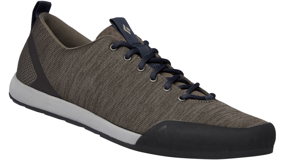 Black Diamond Circuit Approach Shoes - Mens, Malted/Storm, 8 US, BD58000791350801