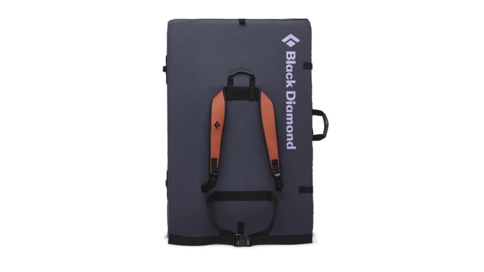 Black Diamond Circuit Crash Pad, Rust Orange, One Size, BD5508398008ALL1