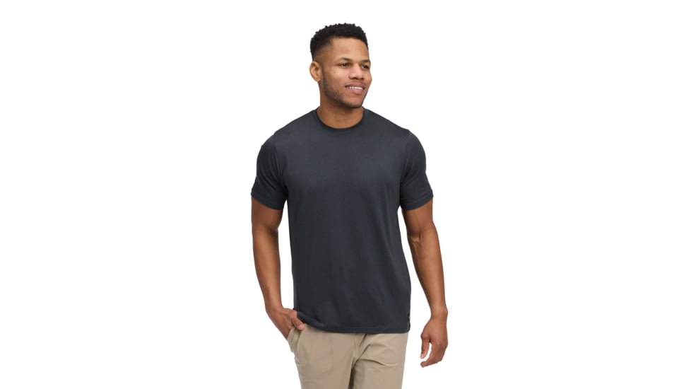 Black Diamond Circuit Short Sleeve Tee - Mens, Black, Medium, AP7520160002MED1