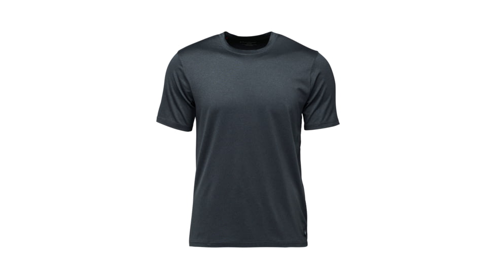 Black Diamond Circuit Short Sleeve Tee - Mens, Black, Medium, AP7520160002MED1