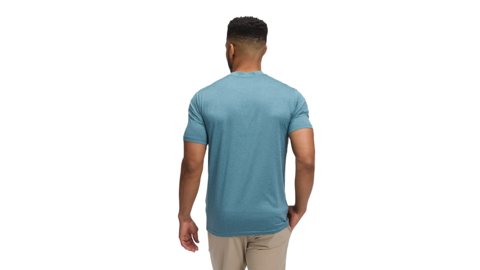 Black Diamond Circuit Short Sleeve Tee - Mens, Creek Blue, Large, AP7520164064LRG1