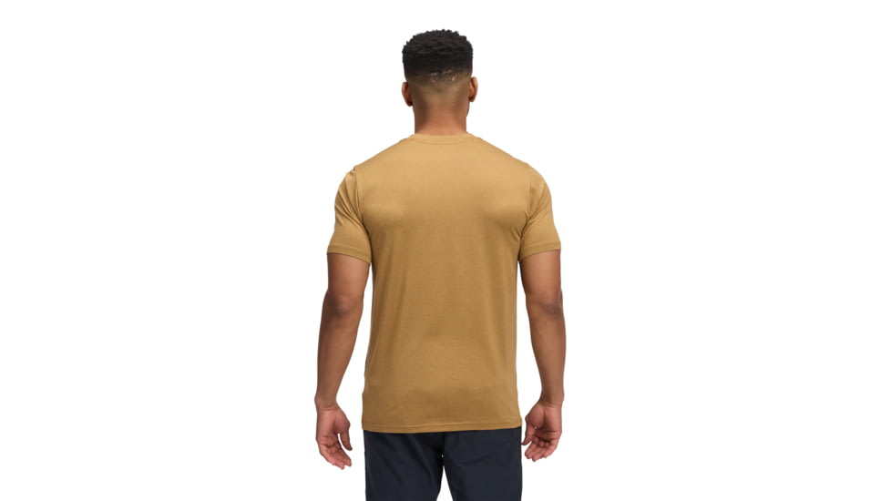 Black Diamond Circuit Short Sleeve Tee - Mens, Flax, Large, AP7520162021LRG1