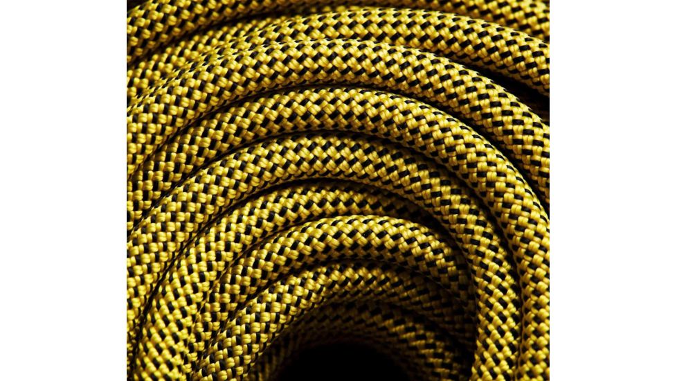 Black Diamond Climbing 9.4 mm Rope, Gold, 60m, BD323021GOLD0601