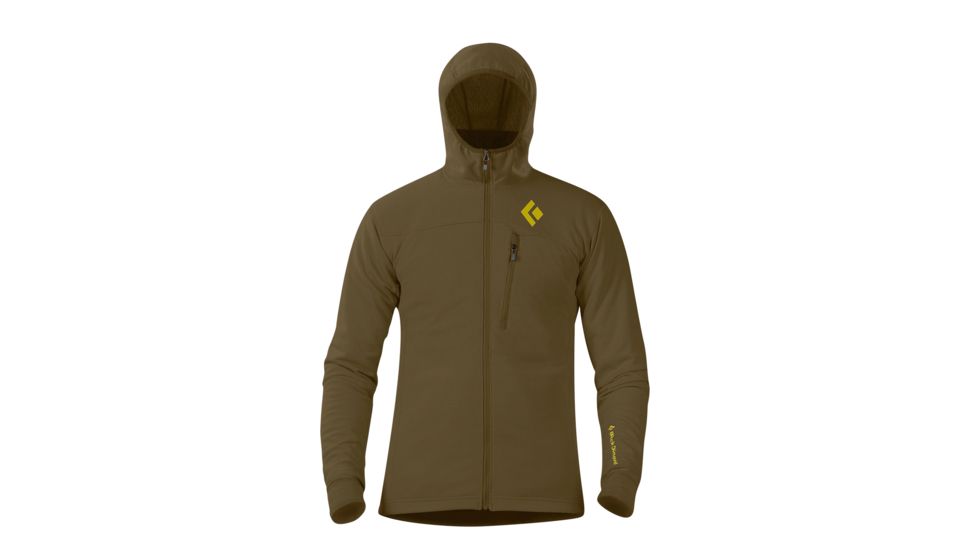 Black Diamond Coefficient Hoody - Men's-Jasper-X-Large