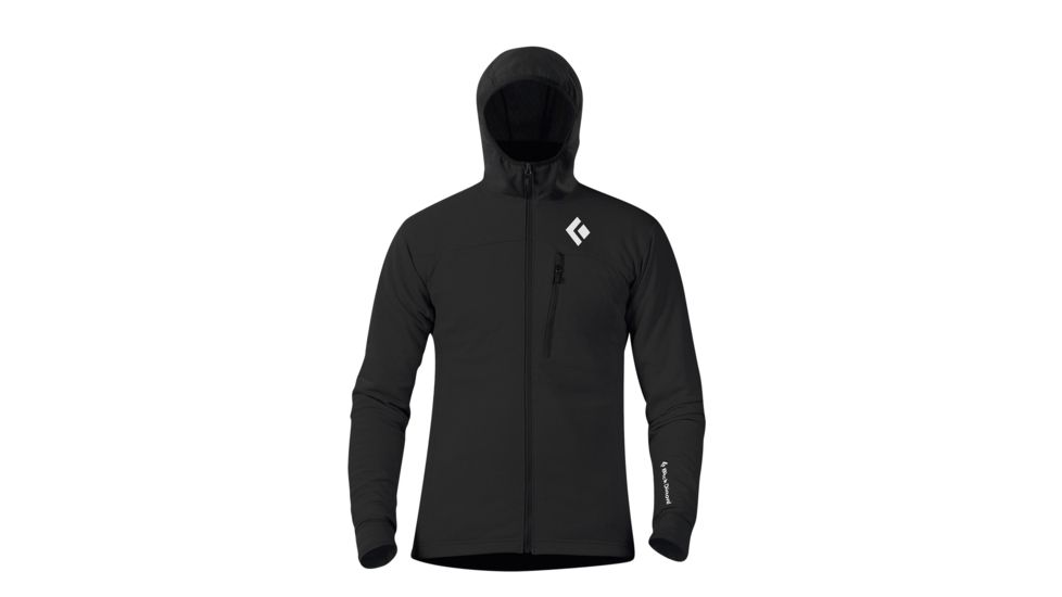 Black Diamond Coefficient Hoody - Men's-Onyx-X-Large