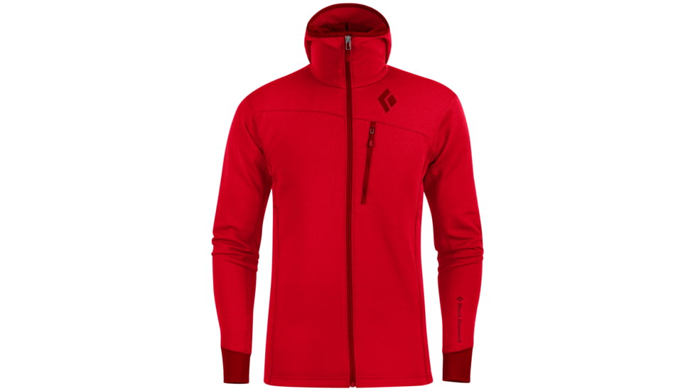 Black Diamond Coefficient Hoody - Mens-Torch-Large