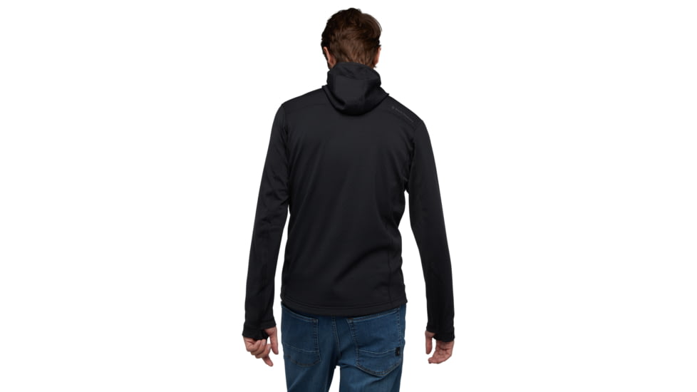 Black Diamond Coefficient QZ Hoody - Mens, Black, Medium, AP7524260002MED1