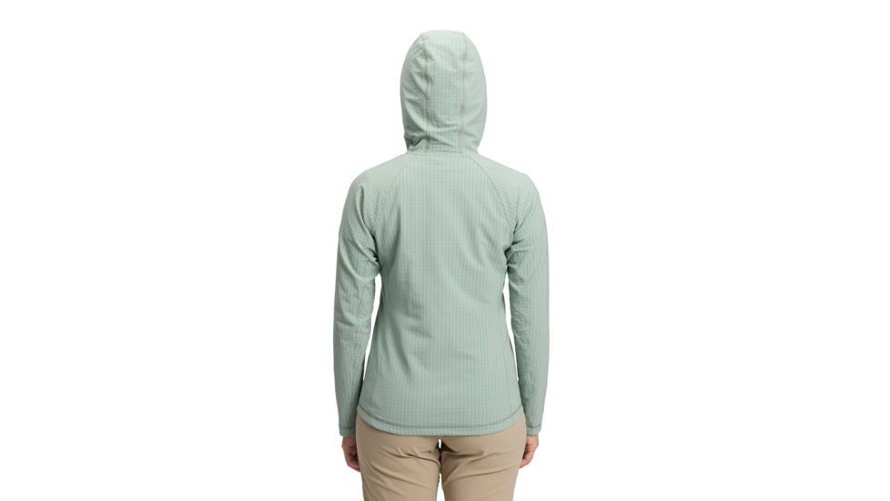 Black Diamond Coefficient Storm Full Zip Hoody - Womens, Agave, Medium, AP7440693061MED1