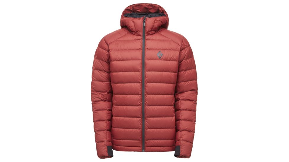 Black Diamond Cold Forge Hooded Insulated Jacket - Mens, Red Oxide, Extra Large, APC4L5607XLG1