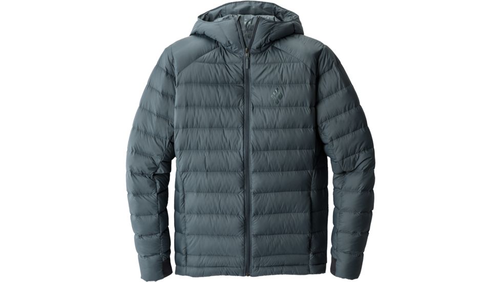 Black Diamond Cold Forge Hoody - Men's-Adriatic-Small