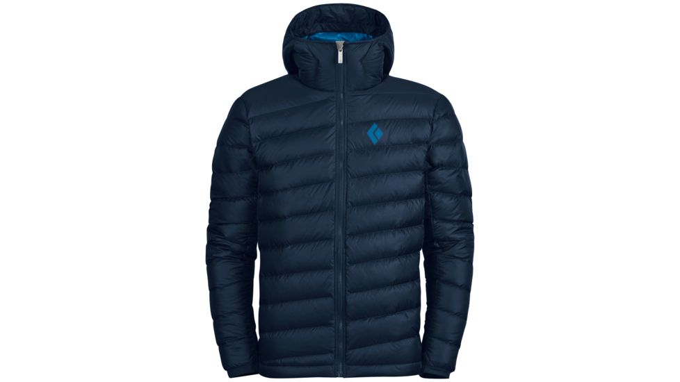 Black Diamond Cold Forge Hoody - Men's-Azurite-Medium