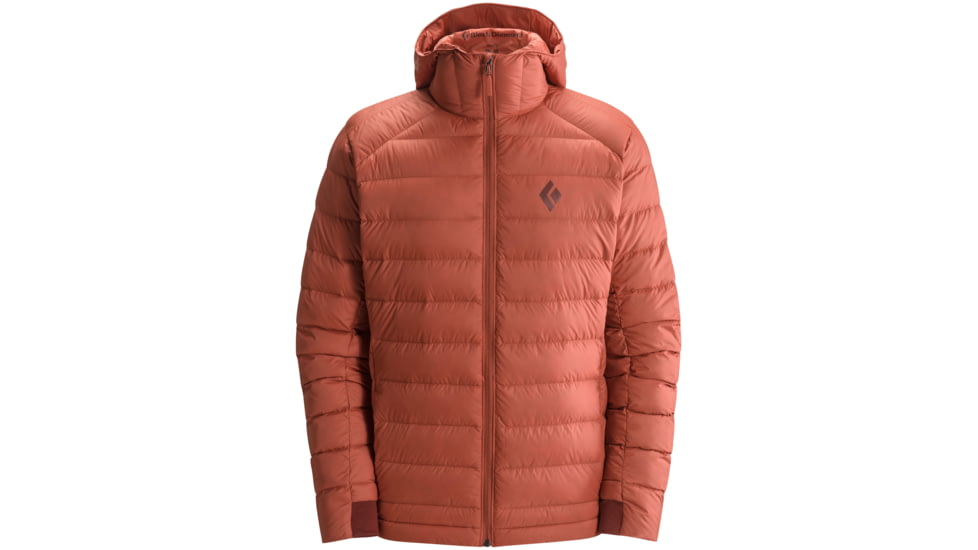Black Diamond Cold Forge Hoody - Men's-Rust-Medium