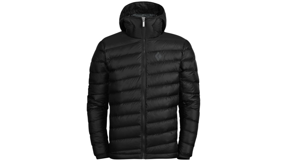 Black Diamond Cold Forge Hoody - Mens-Black-X-Large