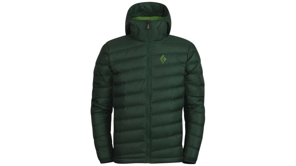 Black Diamond Cold Forge Hoody - Mens-Hemlock-Large