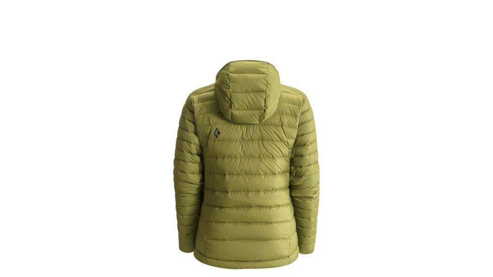 Black Diamond Cold Forge Hoody, Sage, Large, APA034325LRG1