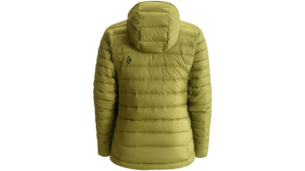Black Diamond Cold Forge Hoody, Sage, Large, APA034325LRG1