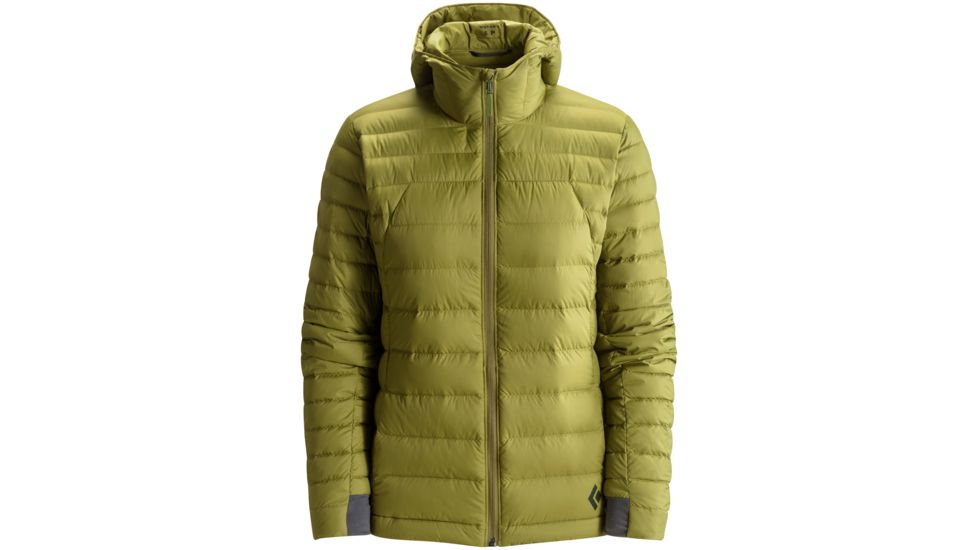 Black Diamond Cold Forge Hoody, Sage, Large, APA034325LRG1