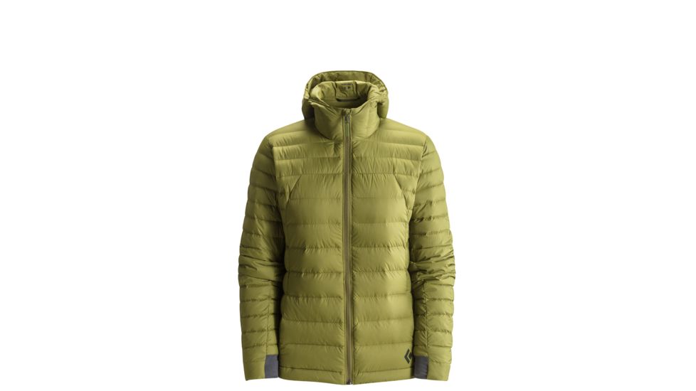 Black Diamond Cold Forge Hoody, Sage, Large, APA034325LRG1