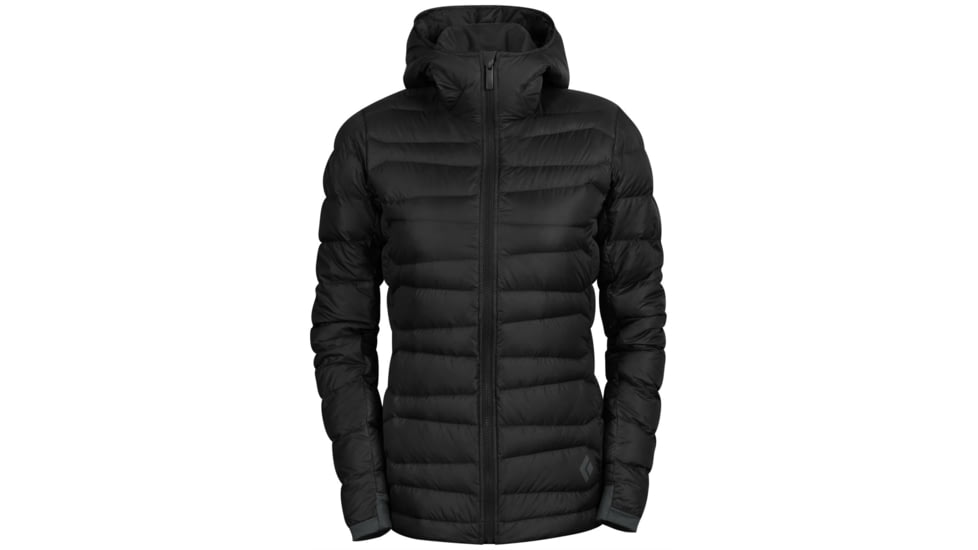 Black Diamond Cold Forge Hoody - Women's-Black-X-Small
