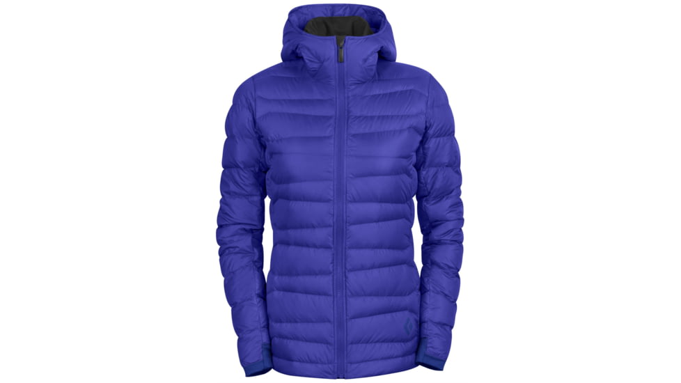 Black Diamond Cold Forge Hoody - Womens-Amethyst-Medium