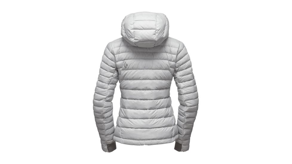 Black Diamond Cold Forge Womens Hoody, Aluminum, Large, APA034110LRG1