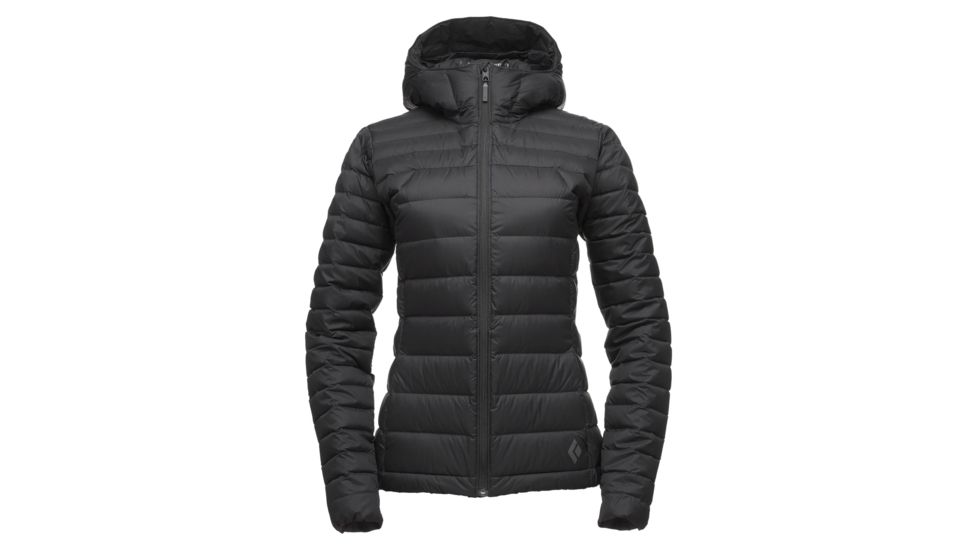 Black Diamond Cold Forge Womens Hoody, Black, Extra Large, APA034015XLG1