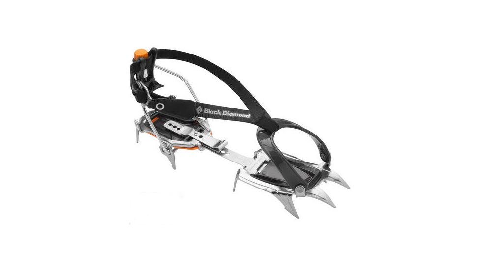Black Diamond Contact Crampons-Clip