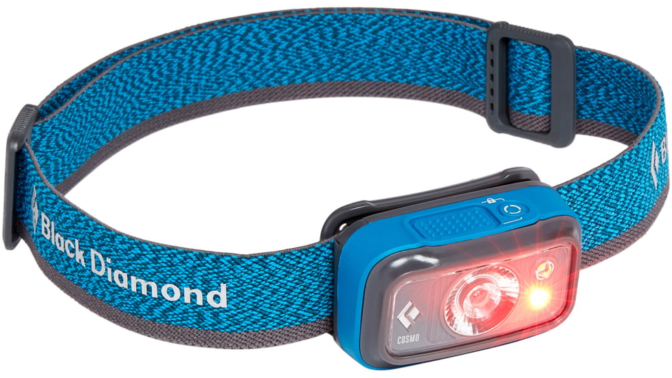 Black Diamond Cosmo 250 Headlamps, Azul, BD6206564004ALL1