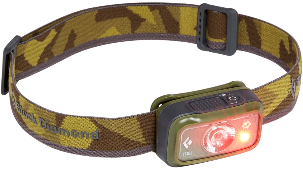 Black Diamond Cosmo 250 Headlamps, Dark Olive, BD6206563002ALL1