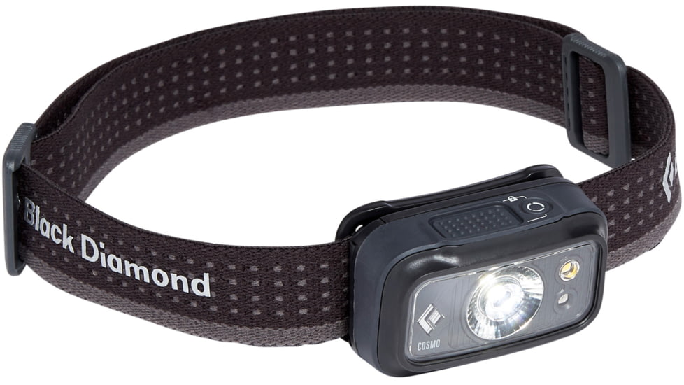 Black Diamond Cosmo 250 Headlamps, Graphite, BD6206560004ALL1