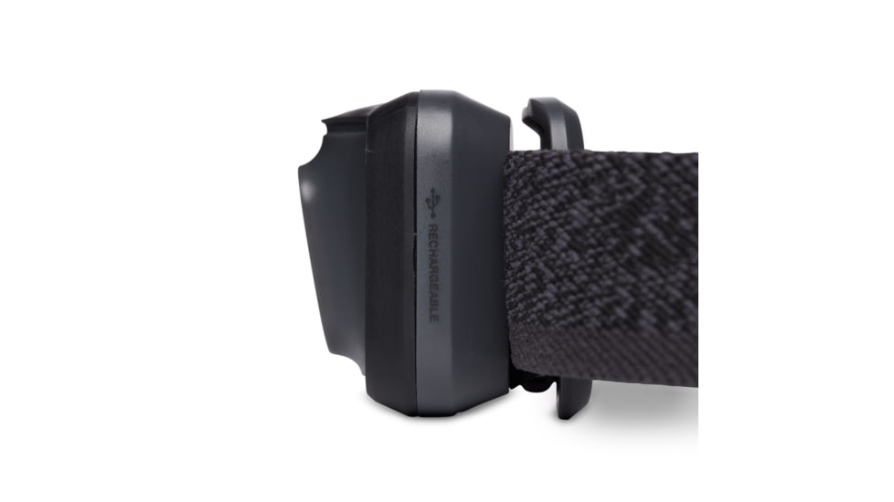 Black Diamond Cosmo 350-R Headlamp, Graphite, One Size, BD6206770004ALL1