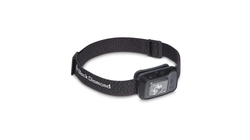 Black Diamond Cosmo 350-R Headlamp, Graphite, One Size, BD6206770004ALL1
