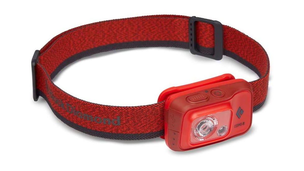 Black Diamond Cosmo 350-R Headlamp, Octane, BD6206778001ALL1