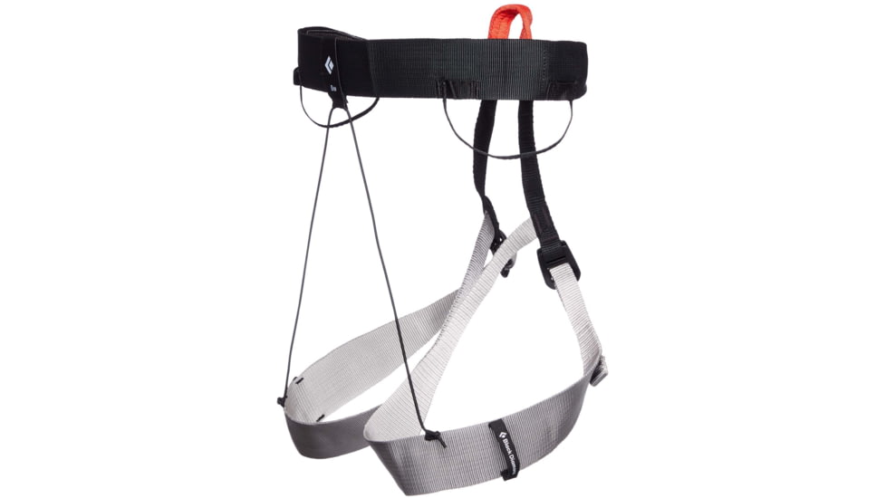 Black Diamond Couloir 3S Harness, Alloy/Black, Medium, BD6511569096M-1