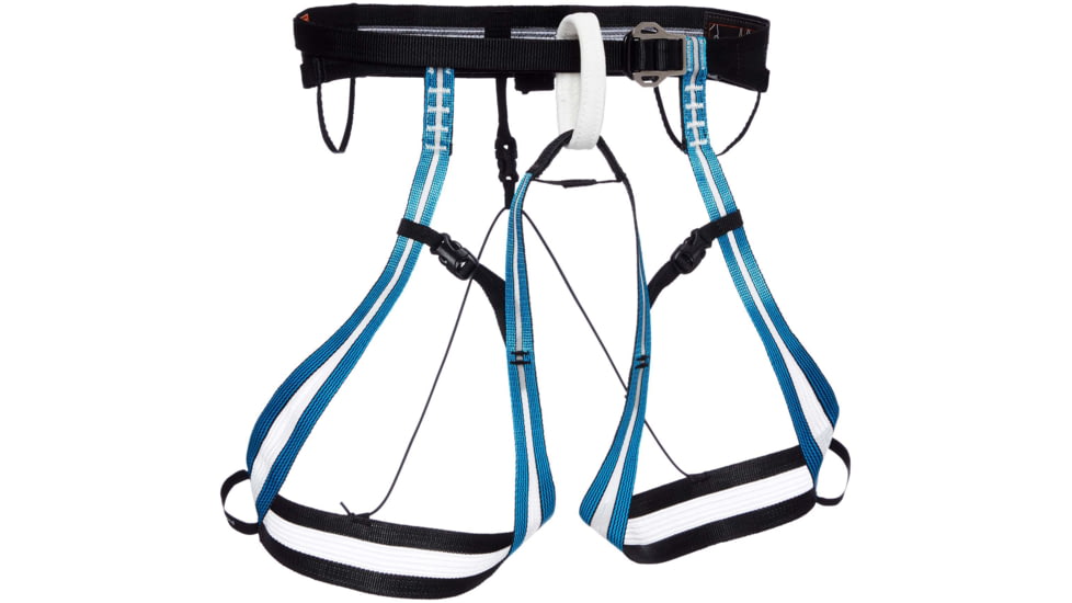 Black Diamond Couloir Harness, Ultra Blue/Black, Small/Medium, BD6511559103S-M1