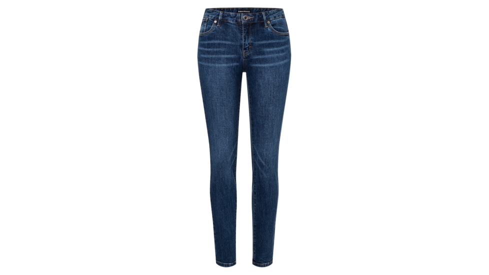 Black Diamond Crag Denim Pants - Womens, Medium Indigo, 10, AP75000350060101