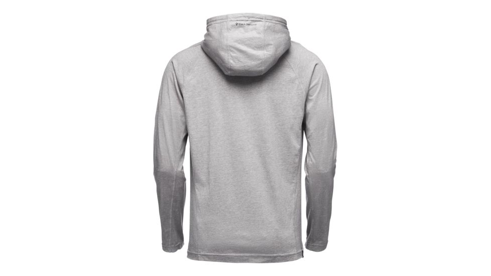 Black Diamond Crag Hoodie - Men, Ash, Extra Large, AP7520001002XLG1