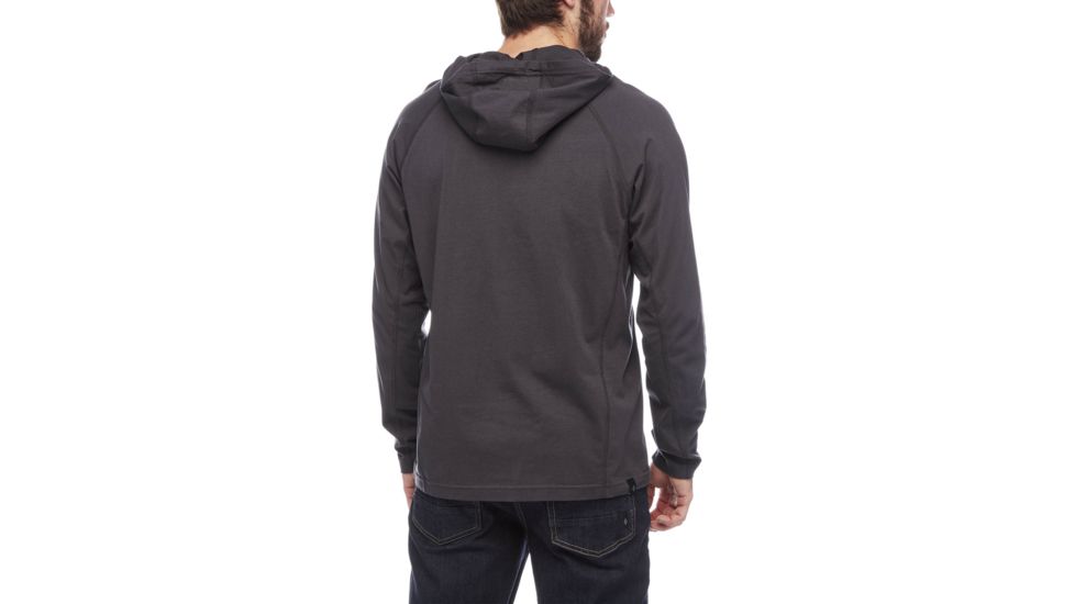 Black Diamond Crag Hoodie - Men, Carbon, Large, AP7520000003LRG1