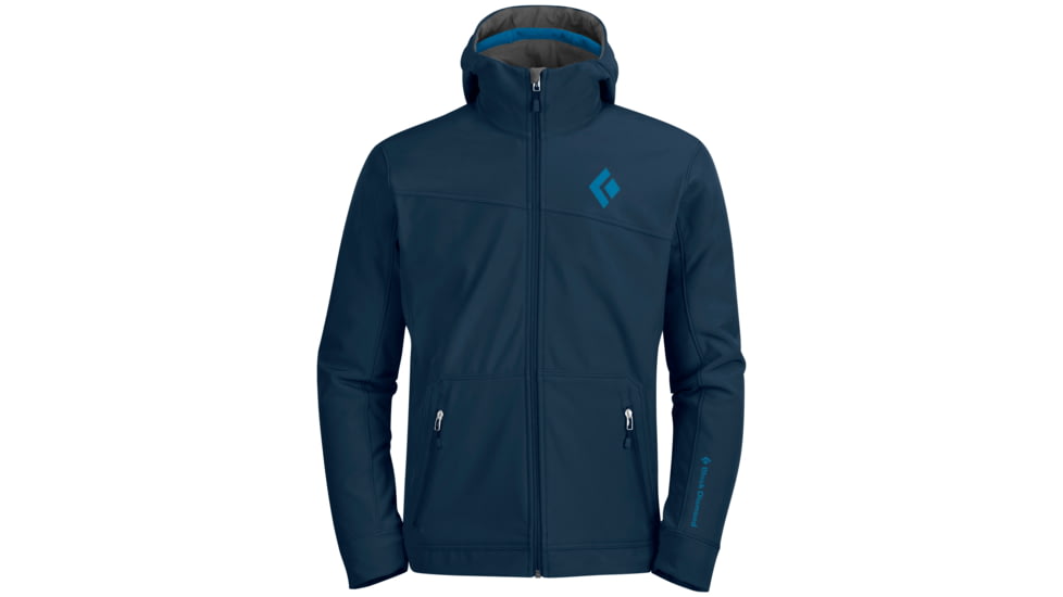 Black Diamond Crag Hoody - Men's-Azurite-Small