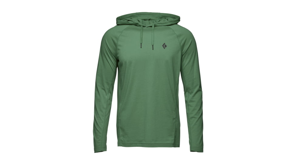 Black Diamond Crag Hoody - Mens, Arbor Green, Small, AP7520003050SML1