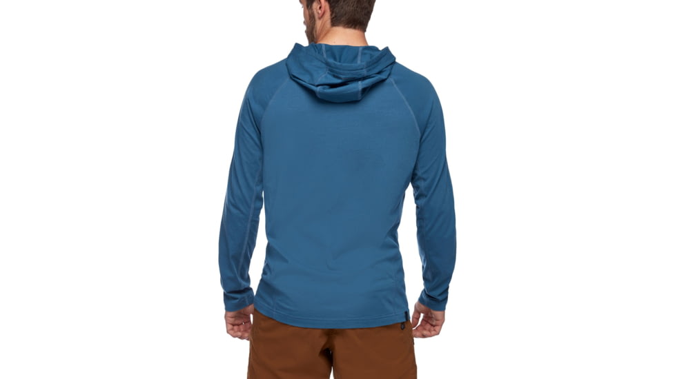 Black Diamond Crag Hoody - Mens, Astral Blue, Extra Large, AP7520004002XLG1