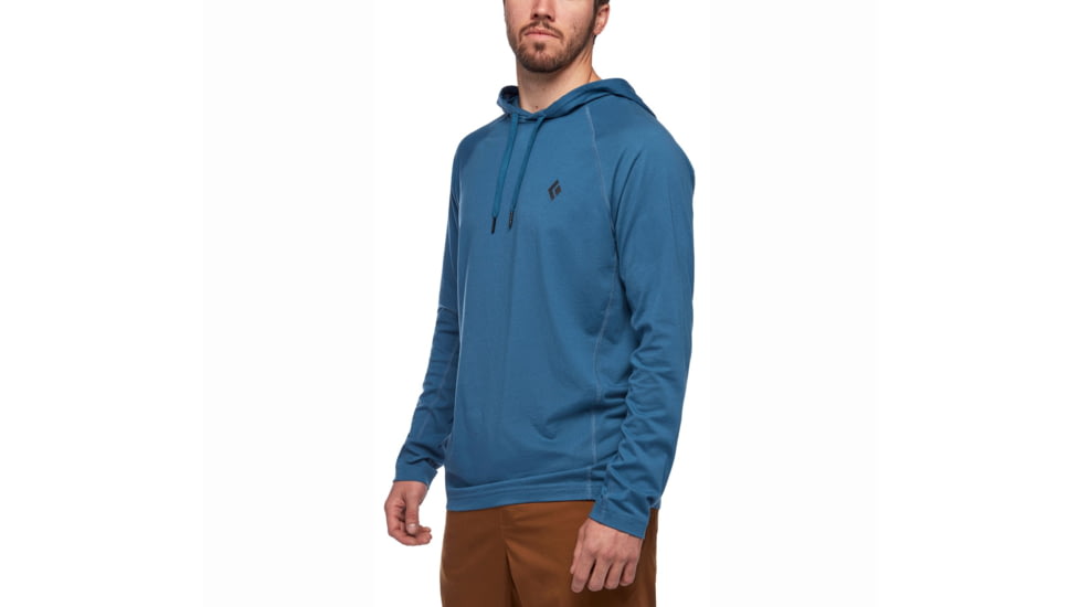 Black Diamond Crag Hoody - Mens, Astral Blue, Extra Large, AP7520004002XLG1