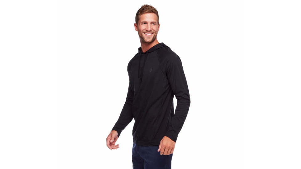 Black Diamond Crag Hoody - Mens, Black, Medium, AP7520000002MED1